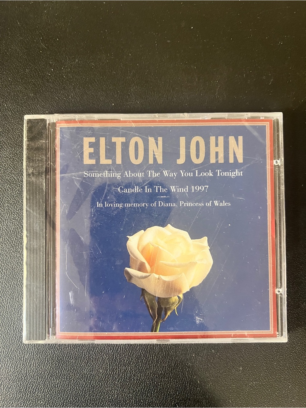 Elton John Something About the Way You Look TonightCandle in the Wind 1997 NEW